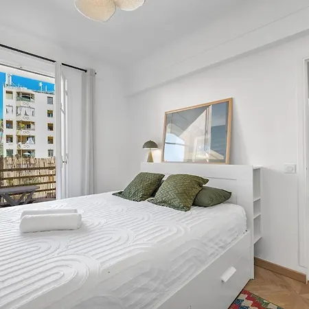 Appartamento Cozy&stylish With Air Conditioning&balcony - Libération