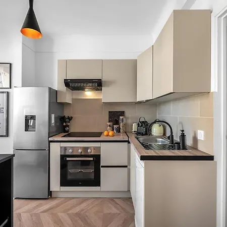 Cozy&stylish With Air Conditioning&balcony - Libération Appartamento Nizza