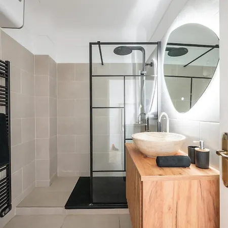 Cozy&stylish With Air Conditioning&balcony - Libération * Nizza
