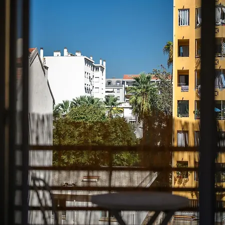 Cozy&stylish With Air Conditioning&balcony - Libération Nizza