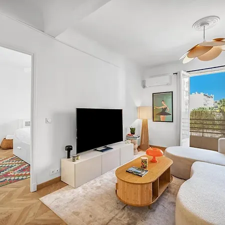 Appartamento Cozy&stylish With Air Conditioning&balcony - Libération *