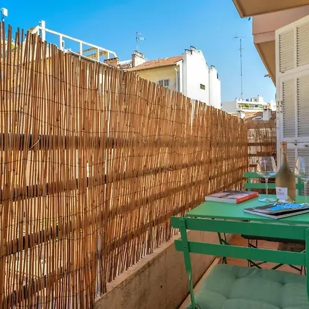 Cozy&stylish With Air Conditioning&balcony - Libération Appartamento Nizza