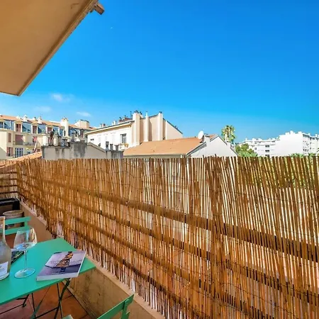 Cozy&stylish With Air Conditioning&balcony - Libération