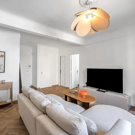 Appartamento Cozy&stylish With Air Conditioning&balcony - Libération